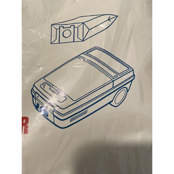 VCB Brand Disposable Vac Bags for Hoover Dimension Cleaners Type M ~ 3 Bags - Picture 4 of 4